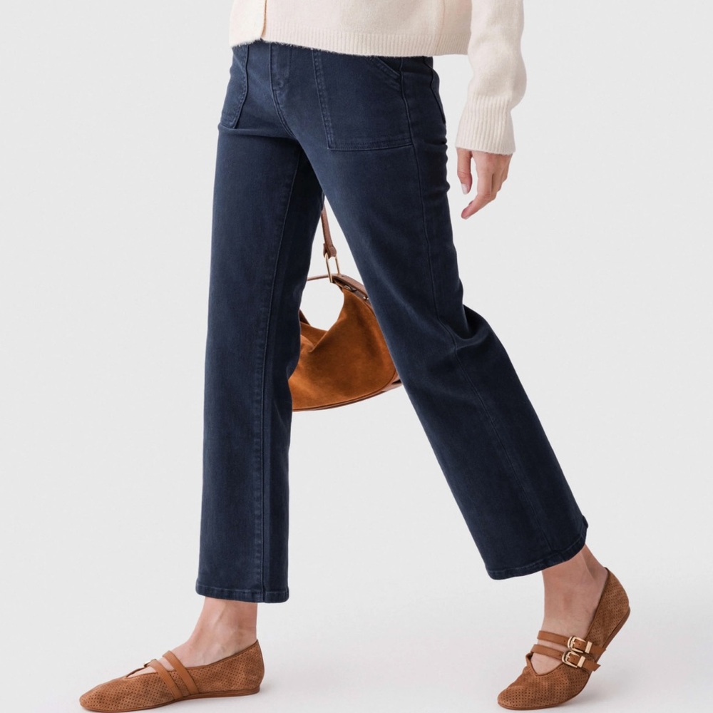 SOCIAL THREADS RISEN ANKLE JEANS SIZE 27 NWT